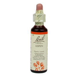 Bach Aspen/Ratelpopulier 20ml