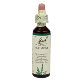 Bach Agrimony/Agrimonie 20ml