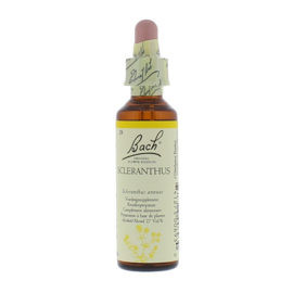 Bach Scleranthus/Hardbloem 20ml