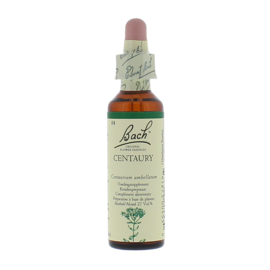 Bach Centaury/Duizendguldenkruid 20ml