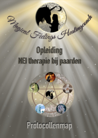 NEI basisopleiding bij paarden.
