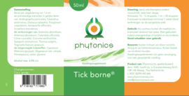 Phytonics Tick Borne 50 ml