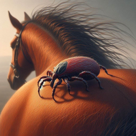 Lyme protocol bij paarden