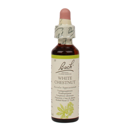 Bach White Chestnut/Paardenkastanje 20ml