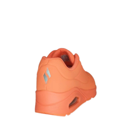 SKECHERS STREET SNEAKER - UNO NIGHT SHADES - ORANGE