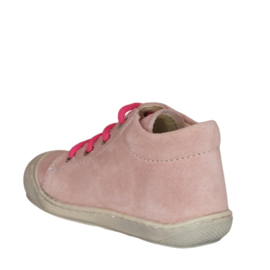 NATURINO BABYSCHOEN - COCOON SUÈDE PINK