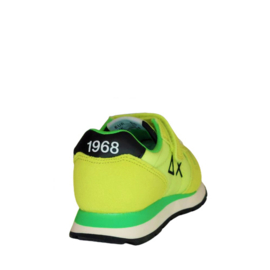 SUN68 SNEAKER TOM SOLID - GIALLO FLUO