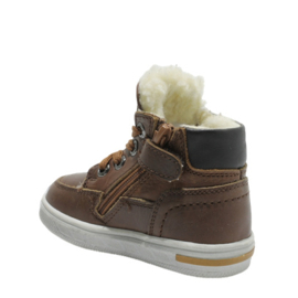 PINOCCHIO HALFHOGE VETERSCHOEN - MID BROWN