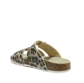 SHO.E.B.76 SLIPPER - LEOPARD