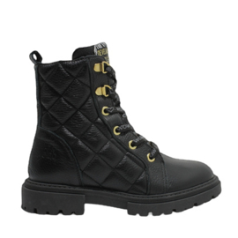 DEVELAB VETERBOOT - QUILTED BLACK NAPPA