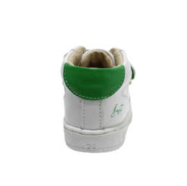 SHOESME BABYSNEAKER - WHITE GREEN