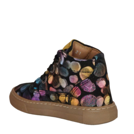 JOCHIE & FREAKS VETERSCHOEN - BENJA BLACK MULTI