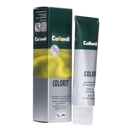 COLLONIL SCHOENVERZORGING - COLORIT TUBE ZILVER - 50 ML