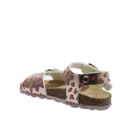 SHO.E.B.76 SANDAAL - GLAMOUR PINK LEOPARD