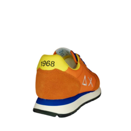 SUN68 SNEAKER TOM SOLID NYLON - ARANCIONE