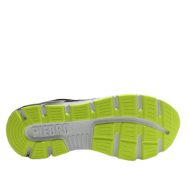 PIEDRO SPORT SNEAKER - ZWART/NEON