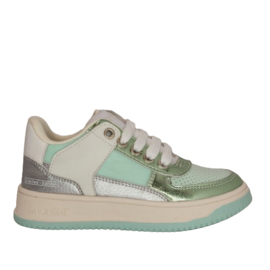 SHOESME SNEAKER - GREEN SILVER