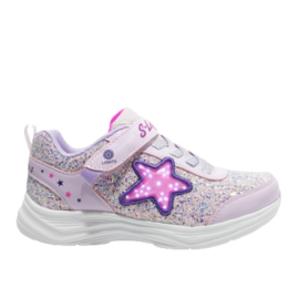 SKECHERS SNEAKER - S-LIGHTS - GLIMMER KICKS - STARLET SHINE