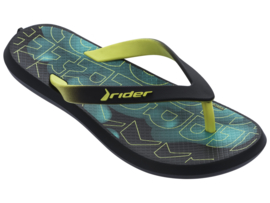 RIDER ENERGY - BLACK/YELLOW/GREEN