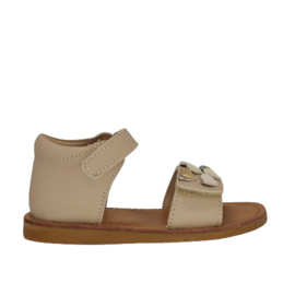 SHOESME SANDAAL - BEIGE HEARTS