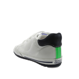 SHOESME BABYSNEAKER - WHITE/NAVY