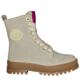 HIP VETERBOOT - H2517 - BEIGE/COMBI