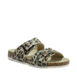 SHO.E.B.76 SLIPPER - LEOPARD