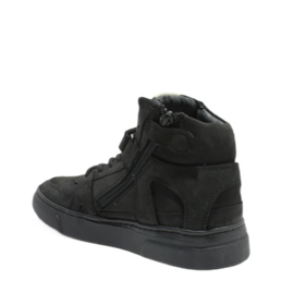 HIP HALFHOGE SNEAKER - H1490 - BLACK/COMBI