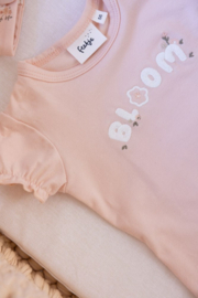 FEETJE BABY T-SHIRT - BLOOM WITH LOVE