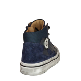 DEVELAB HALFHOGE VETERSCHOEN - NAVY