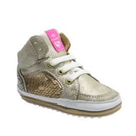 SHOESME BABYSNEAKER - GOLD