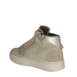 BAM! HALFHOGE SNEAKER - BEIGE TEDDY