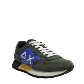 SUN68 SNEAKER JACKI SOLID - MILITARE SCURO