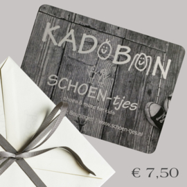 KADOBON 7,50 EURO