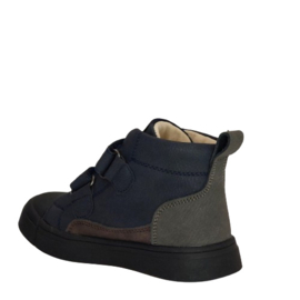 SHOESME HOGE KLITTENBAND SNEAKER  - DARK BLUE