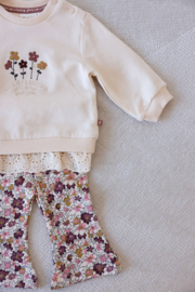 FEETJE BABY FLARE BROEK - WILD FLOWERS