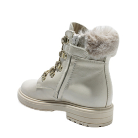 BEBERLIS VETERBOOT - 22037 - BEIGE LAKLEER