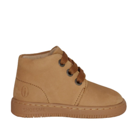 SHOESME BABYSCHOEN - COGNAC