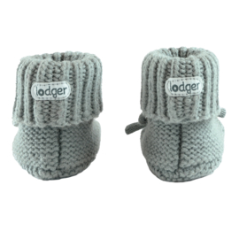 LODGER BABYSLOFJES SLIPPER MERINO WOL - SILK