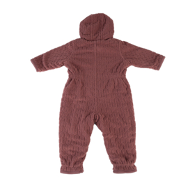 LODGER BABY WINTERPAK - SKIER EMPIRE FLEECE ROSEWOOD