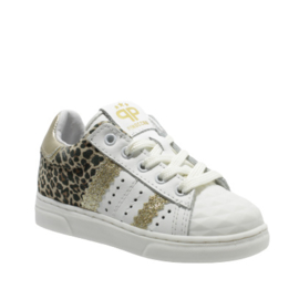 PINOCCHIO VETERSCHOEN - P1779 - WHITE/LEOPARD