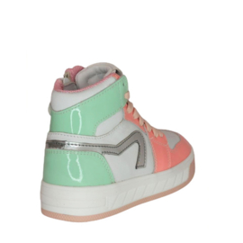 PINOCCHIO HIGH TOP SNEAKER - ROZE COMBI