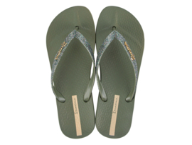 IPANEMA ANATOMIC LOLITA - GREEN GLITTER