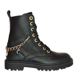 DEVELAB VETERBOOT - BLACK NAPPA