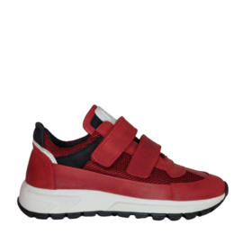 JOCHIE & FREAKS KLITTENBAND SNEAKER - BAS RED