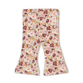 FEETJE BABY FLARE BROEK - WILD FLOWERS