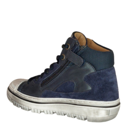 DEVELAB HALFHOGE VETERSCHOEN - NAVY