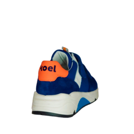 KOEL4KIDS KLITTENBAND SNEAKER - ROYAL BLUE