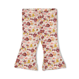 FEETJE BABY FLARE BROEK - WILD FLOWERS