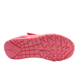 SKECHERS STREET SNEAKER - UNO NEON SHADES CORAL